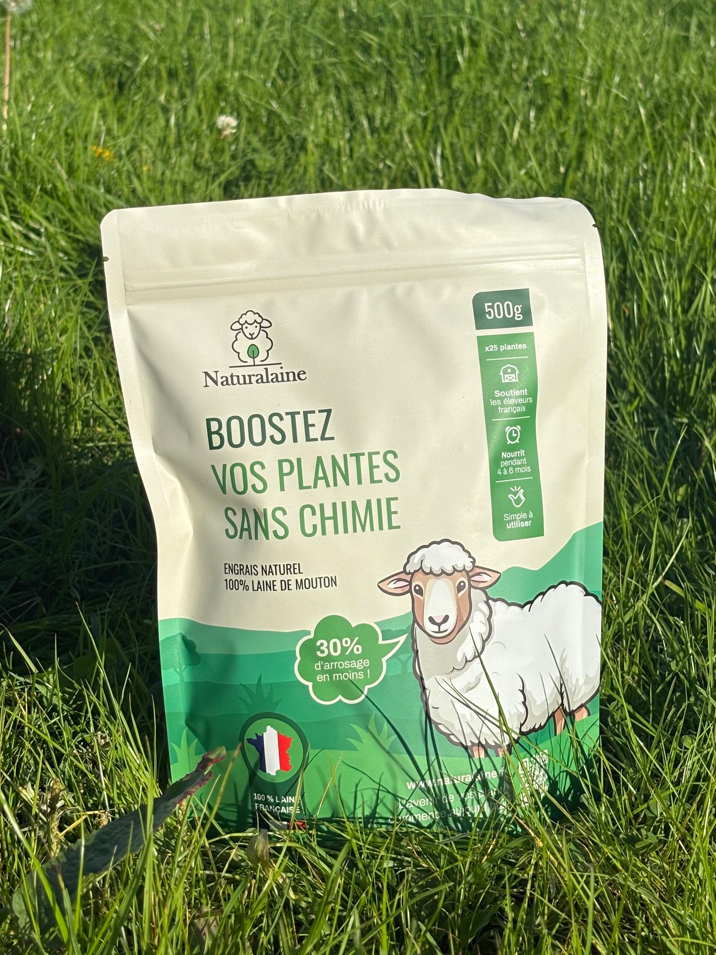 Un engrais naturel, efficace et durable 🇫🇷