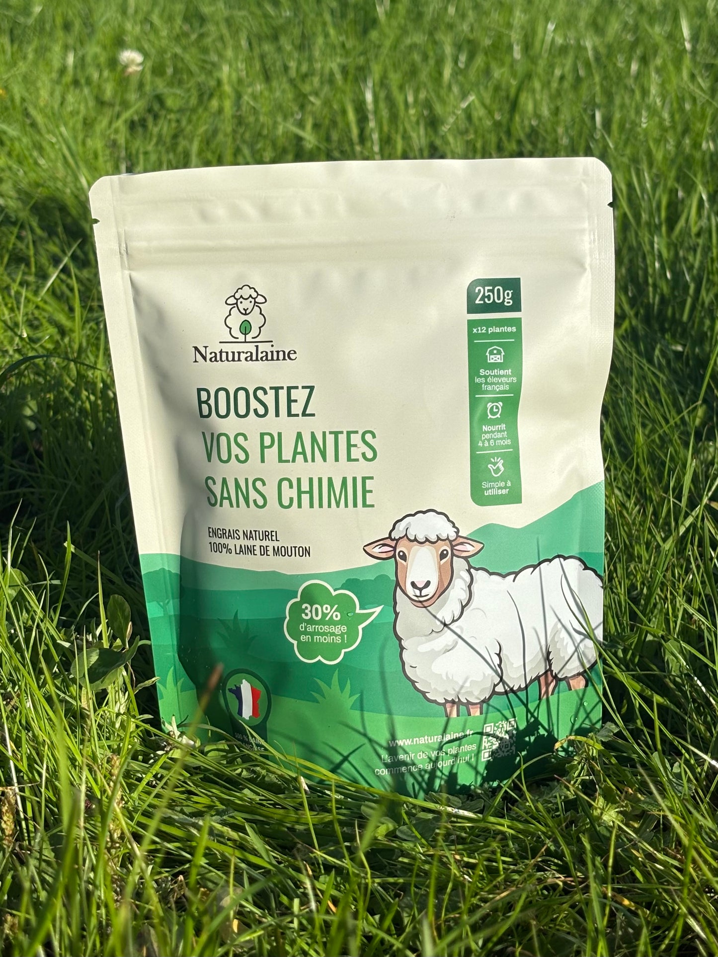 Un engrais naturel, efficace et durable 🇫🇷