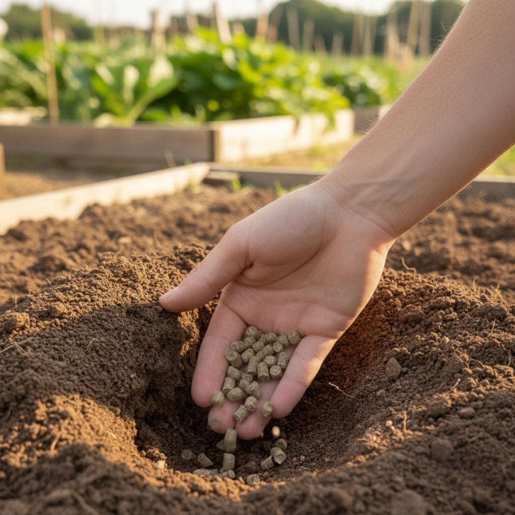 Un engrais naturel, efficace et durable 🇫🇷